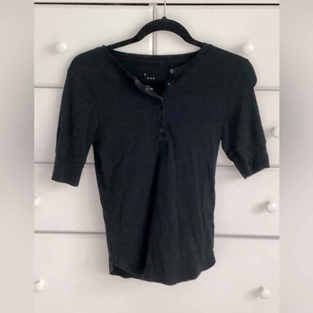 A New Day Henley Top